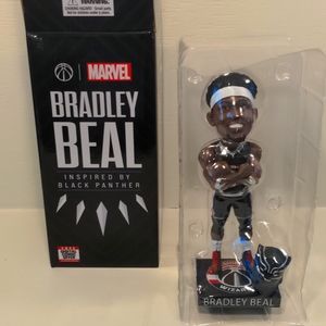 Bradley Beal Limited edition Black Panther Bobble Head New